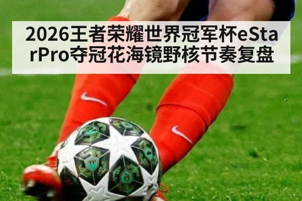 2026王者荣耀世界冠军杯eStarPro夺冠花海镜野核节奏复盘